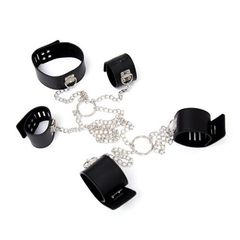 Chain Hogtie (black)-thumb-1
