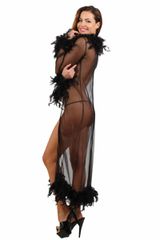 Lingerie  - Black - One Size-thumb-1