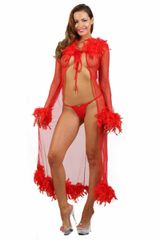 Lingerie  - Red - One Size