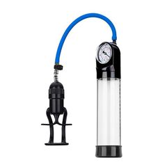 Pump up pressure touch finger