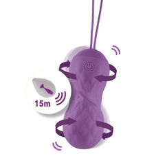 Δονητής εσώρουχου -FeelzToys - Remote Controlled Motion Love Balls Twisty