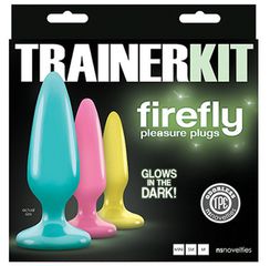 Σετ x3 Φωσφοριζέ Πρωκτικές Σφήνες Firefly-thumb-1