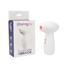 LOVING JOY 2 IN 1 SUCTION VIBRATOR-thumb-2