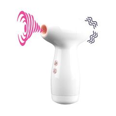 LOVING JOY 2 IN 1 SUCTION VIBRATOR