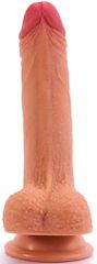 18CM Dual-layered Silicone Dildo