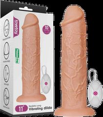 Μεγάλος Θρυλικός Ρεαλιστικός Δονητής King-Sized 28 εκ