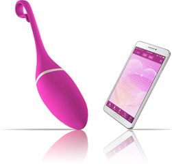 Irena Δονητής Bluetooth με εφαρμογή κινητού, μώβ