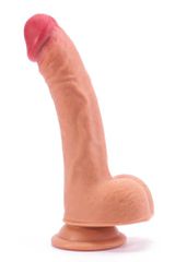 Ρεαλιστικό Ομοίωμα Πέους Dual-Layered Silicone Nature Cock 20 cm με Βάση Βεντούζας - Lovetoy