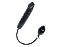 Inflatable Dildo - Black S