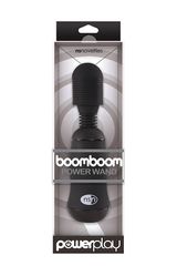 BoomBoom Power Wand - Black-thumb-1