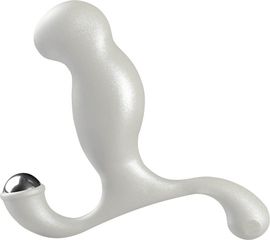 Πρωκτική Σφήνα Excel Prostate Massager (Λευκή) - Nexus