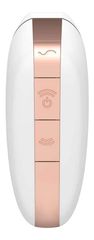 Κλειτοριδικός Δονητής Satisfyer Love Triangle, λευκό-thumb-3