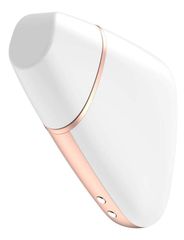 Κλειτοριδικός Δονητής Satisfyer Love Triangle, λευκό-thumb-2