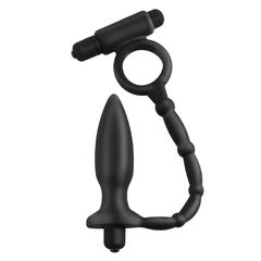 Anal Fantasy Collection Πρωκτικός δονητής & Δαχτυλίδι Πέους