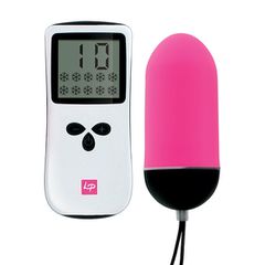 LoversPremium - Vibrating Egg Pink-thumb-1