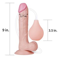 Ομοίωμα Εκσπερμάτισης 23cm - Lovetoy