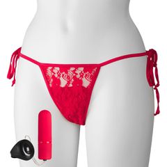 Δονητής εσώρουχου-The Screaming O - Remote Control Panty Vibe Red