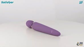 Αδιάβροχος Δονητής Μασάζ Satisfyer Wand-er Woman 34 εκ.