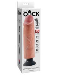Pipedream king cock Vibrating Cock 10 Inch 25cm