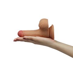 Vibrating Dual-layered Silicone Dildo Gabe-thumb-4