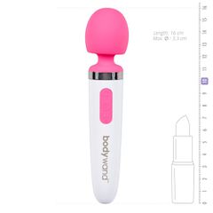 Bodywand Multi Function Usb Bodywand Pink OS-thumb-3