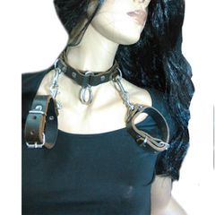Περιλαίμιο Με Χειροπέδες - 2002299