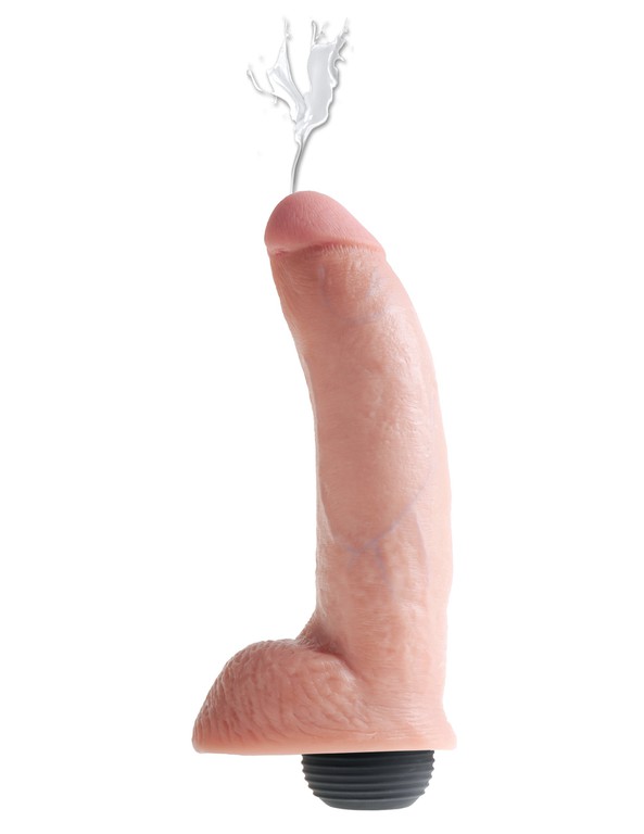 Squirting Cock 9 Inch - Skin