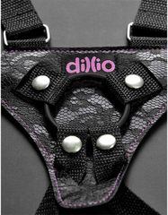 Pipedream Strap On Harness 6 Inch Pink-thumb-2