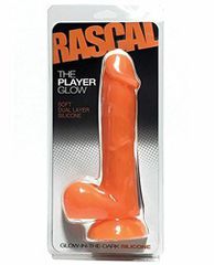 Rascal The Player Dual Layer Glow Orange-thumb-2