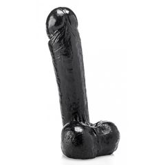 Black Dildo BRAD 25 x 6.5 cm-thumb-2