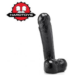 Black Dildo BRAD 25 x 6.5 cm-thumb-1