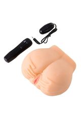 Ρεαλιστικό Δονούμενο Αυνανιστήρι Juicy Pussy Camille Masturbator with Vagina & Anus - ToyFa-thumb-1