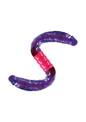 Διπλό Ομοίωμα CalExotics Flexi-Dong Μώβ