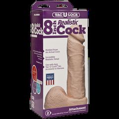 8 Inch Realistic Cock-thumb-1