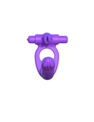 Διπλός Rabbit Μωβ Pipedream Fantasy C-Ringz Silicone-thumb-2