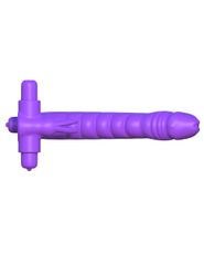 Διπλός Rabbit Μωβ Pipedream Fantasy C-Ringz Silicone-thumb-4
