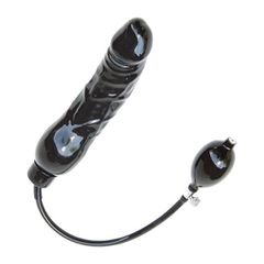 Mister B Φουσκωτό Ομοίωμα Πέους 23 cm - Μαύρο XL