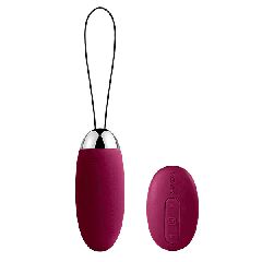 Svakom - Elva Vibrating Egg Violet-thumb-3