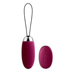 Svakom - Elva Vibrating Egg Violet-thumb-1