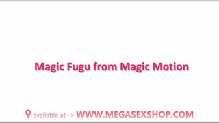 Επαναφορτιζόμενο Δονούμενο Κολπικό Αυγό Magic Fugu με App Control (Κόκκινο) - Magic Motion