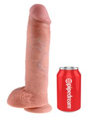 King Cock Cock with Balls Skin 11in