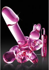 ICICLES GLASS VIBRATING STRAP-ON Nº34-thumb-2