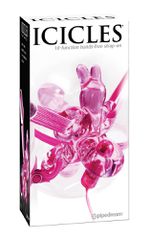 ICICLES GLASS VIBRATING STRAP-ON Nº34-thumb-3