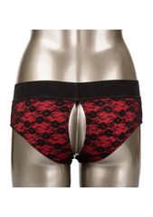 Scandal Crotchless Set S/M-thumb-3
