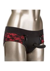 Scandal Crotchless Set S/M-thumb-2