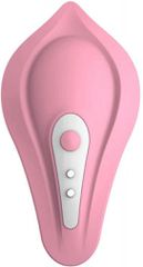 Firefly - Vibrador externo recargable Candy Pink