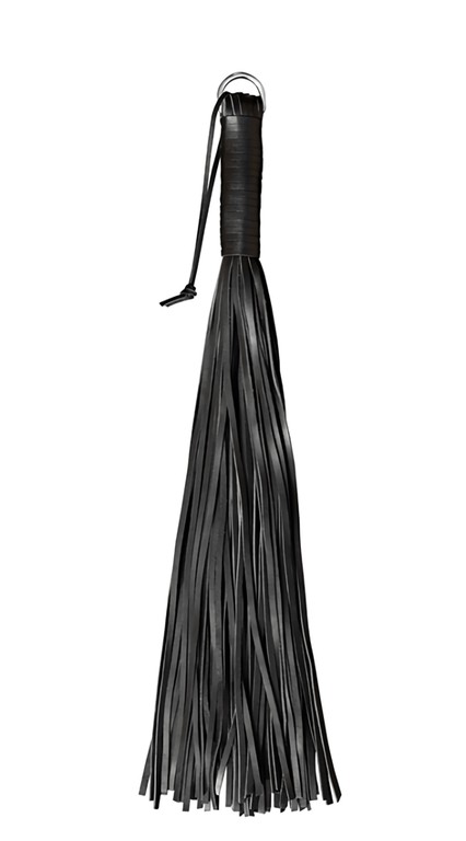 Leather Black Whip Soft - 70 Strings