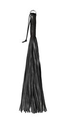 Leather Black Whip Soft - 70 Strings
