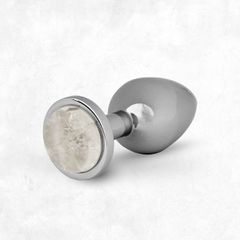 La Gemmes Clear Quartz Butt Plug - Πρωκτική Σφήνα με Πολύτιμο Λίθο