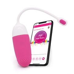 Ασύρματος Δονητής Magic Motion Vini Pink-thumb-1
